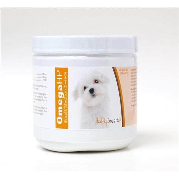 Healthy Breeds Healthy Breeds 840235110644 Omega-3 Fatty Acids Skin & Coat Soft Chews 840235110644 - main